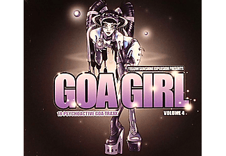 Különböző előadók - Goa Girl Volume 4 (CD)