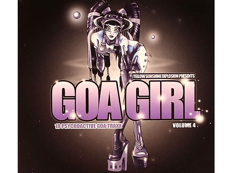 Különböző előadók - Goa Girl Volume 4 (CD)