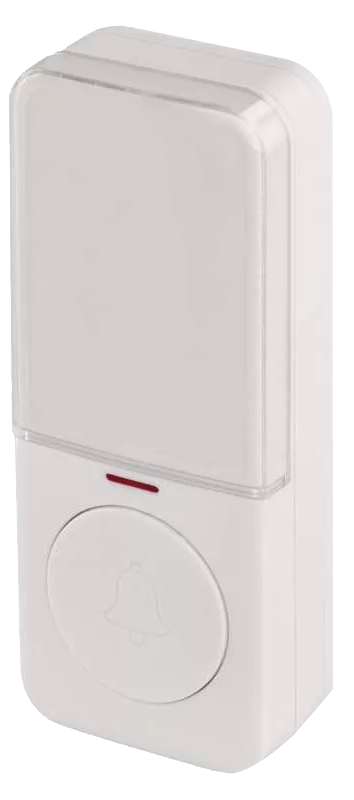 EMOS Kültéri tartozék nyomógomb P5734, P5734B csengőhöz, fehér (P5734T)