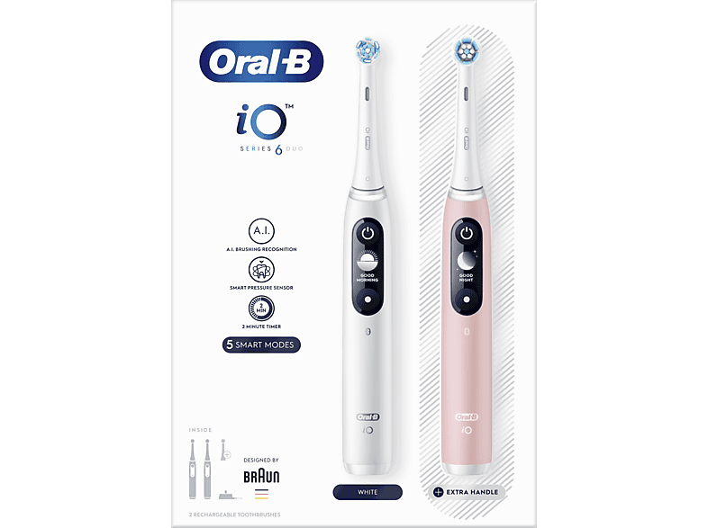 Oral B Elektrische Tandenborstel Duo Io6