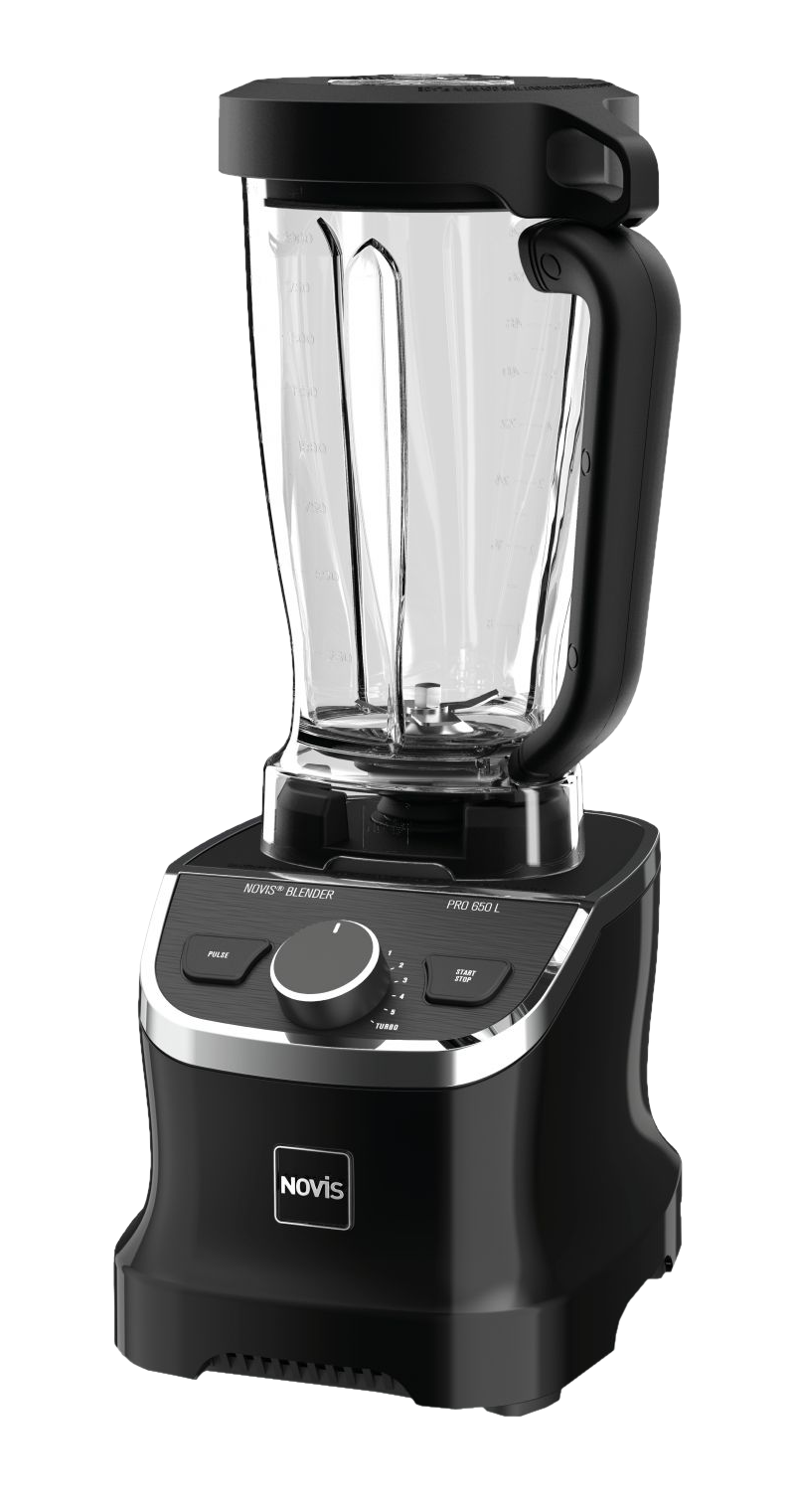 NOVIS ProBlender 650L - Standmixer (Schwarz)