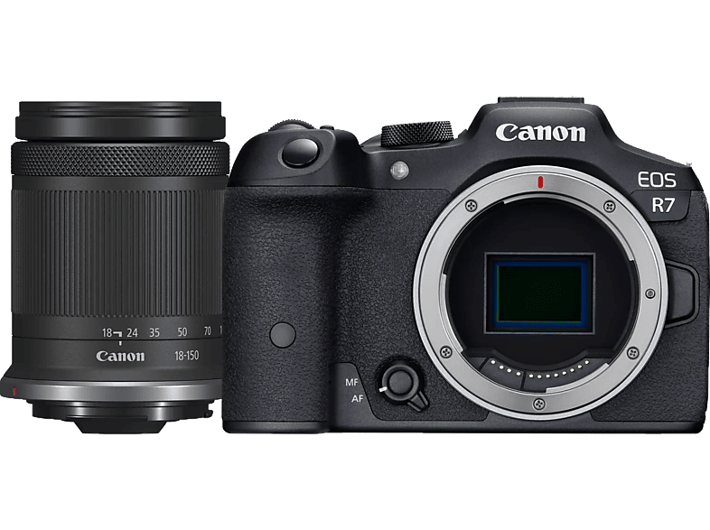 Canon Hybride Camera Eos R7 + Rf-s 18 - 150 Mm (5137c010aa)