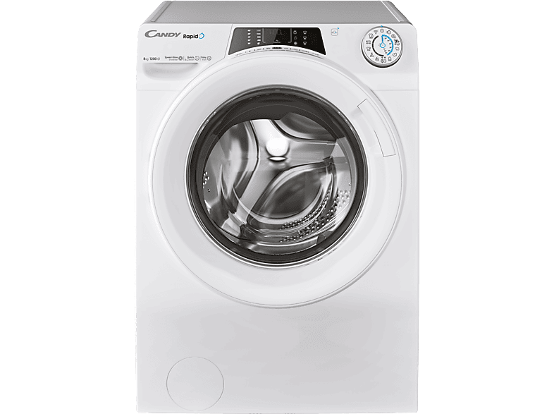 Lavadora carga frontal  Bosch WAN24268ES, 8 kg, 1200 rpm, 14 programas,  AllergyPlus, Blanco