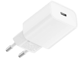 XIAOMI Mi 20W Charger USB Type-C fali töltő, fehér (BHR4927GL)