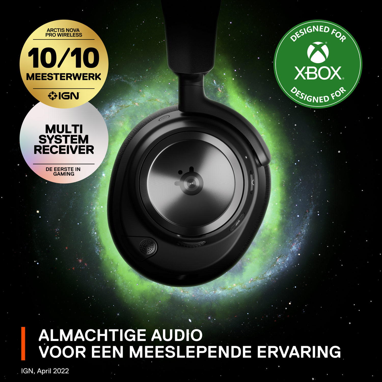 STEELSERIES SteelSeries Arctis Nova Pro X Draadloze Gaming Headset