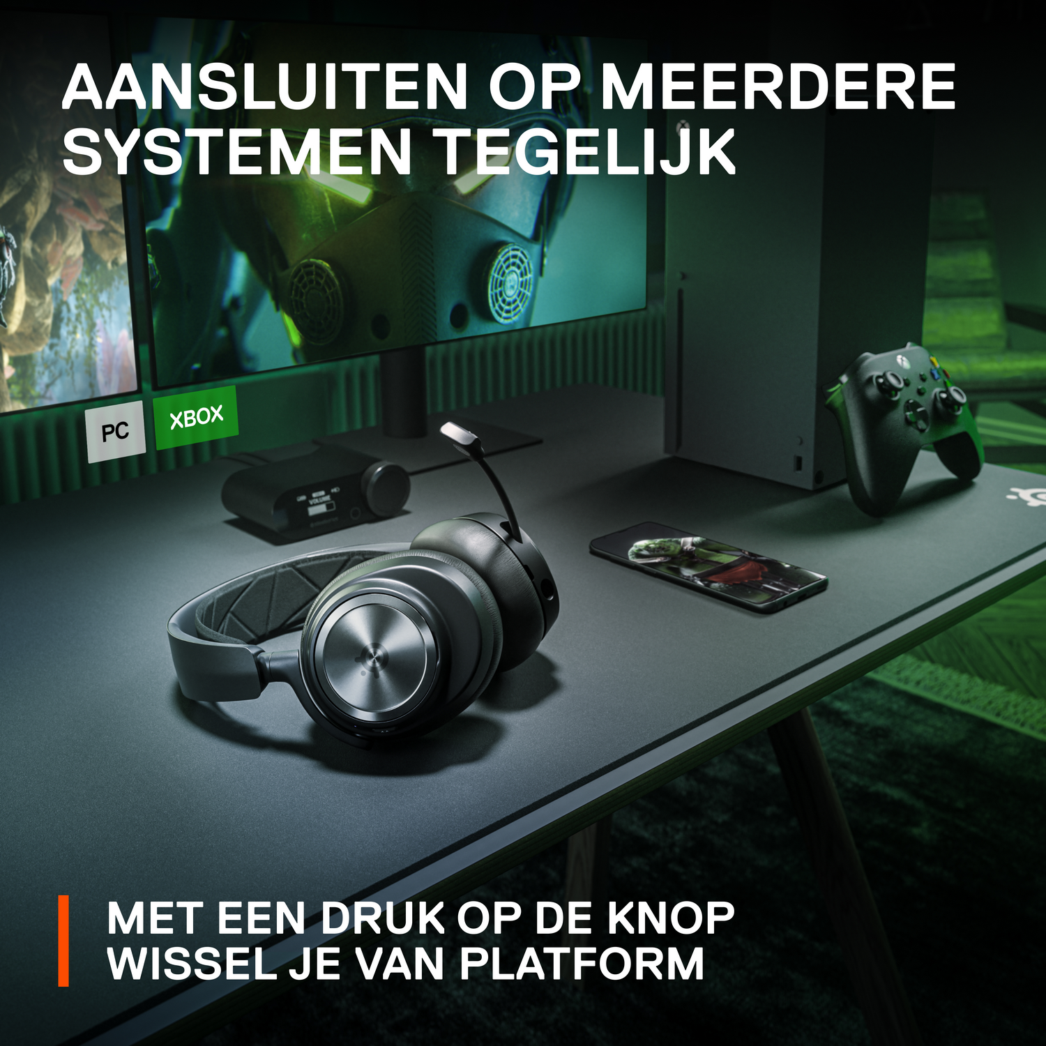 STEELSERIES ARCTIS NOVA PRO X WIRELESS  