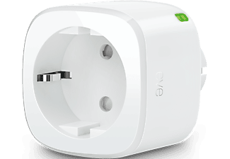 EVE Energy okos konnektor, fogyasztás mérővel, Bluetooth, Apple HomeKit, 2db-os csomag (10EBO8301-2X)