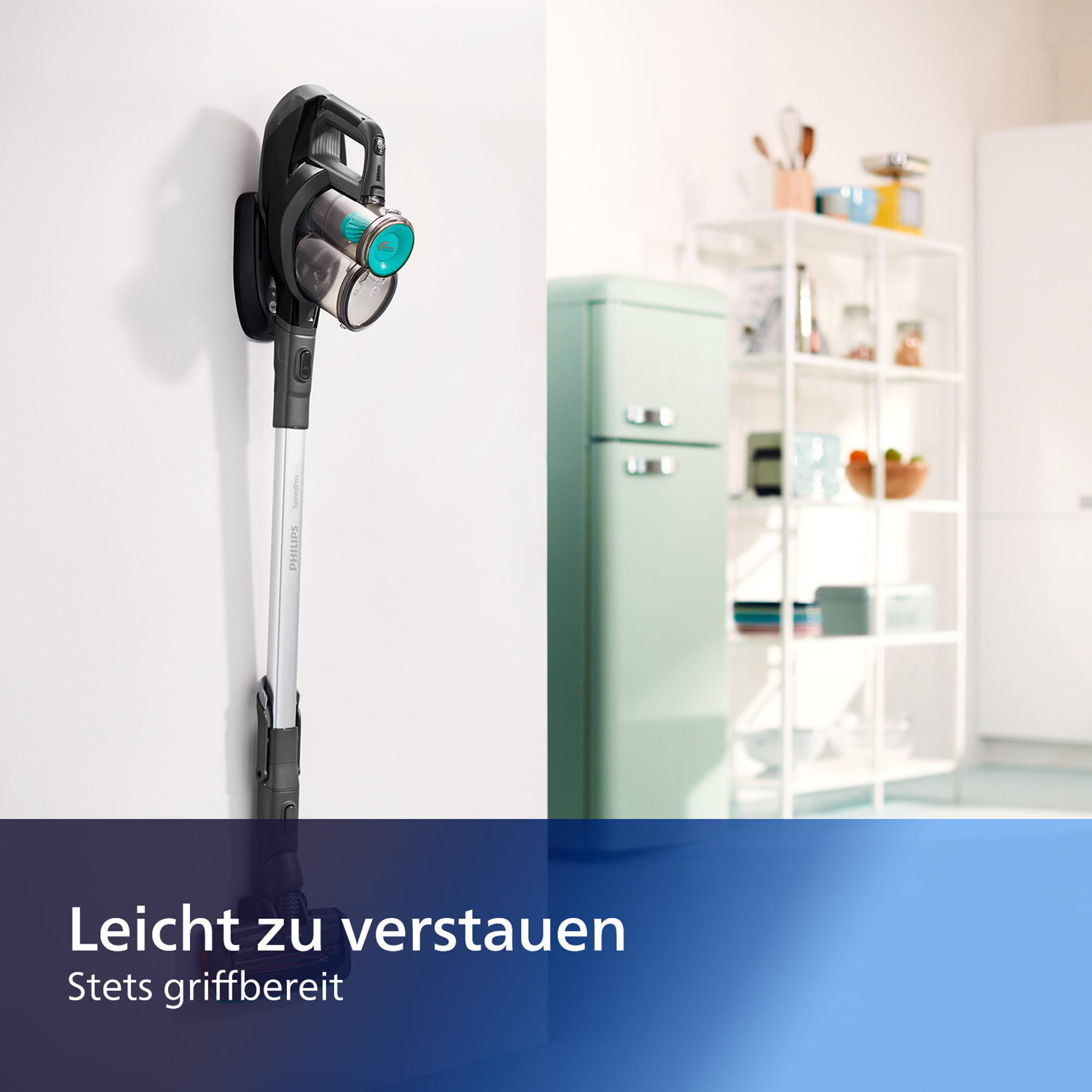 PHILIPS FC6726/01 SpeedPro kabellos, 21,6 Volt Stielsauger, Akkubetrieb