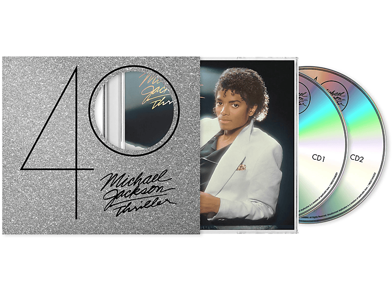 Michael Jackson – THRILLER 40TH ANNIVERSARY EDITION – (CD)