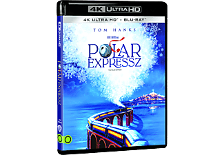 Polar Expressz (4K Ultra HD Blu-ray + Blu-ray)