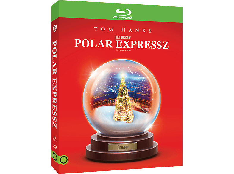 Polar Expressz - Digitálisan felújított változat (Blu-ray)