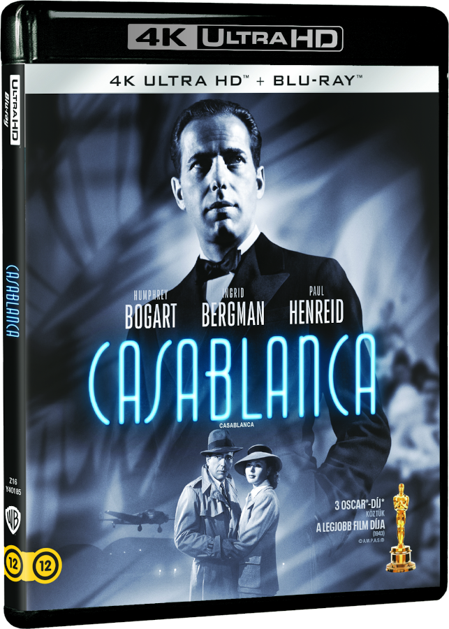 Casablanca (4K Ultra HD Blu-ray + Blu-ray)