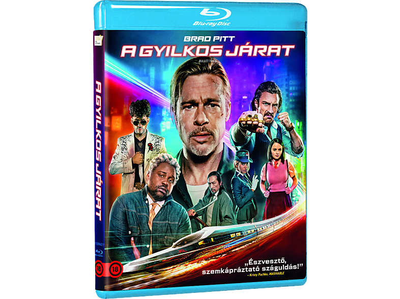 A gyilkos járat (Blu-ray)