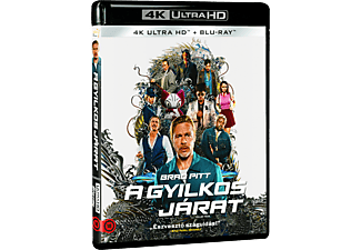 A gyilkos járat (4K Ultra HD Blu-ray + Blu-ray)