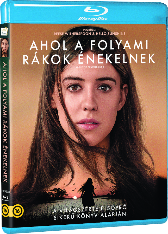 Filmborító: női portré magyar címmel.