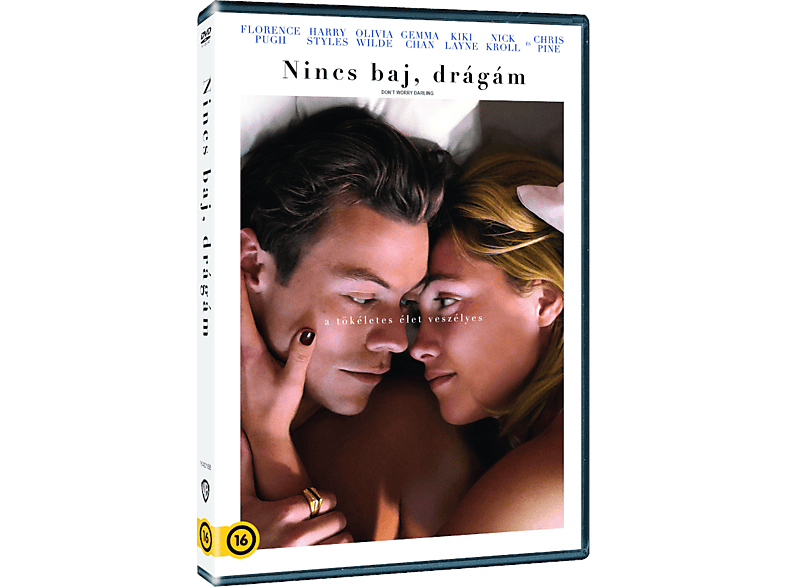 Nincs baj, drágám (DVD)