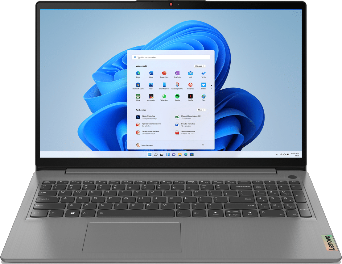 LENOVO PC portable IdeaPad 3 15ITL6 Intel Core i3-1115G4 (82H802KUMB)