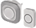 EMOS Vezeték nélküli csengő, ezüst (P5733S)