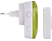 EMOS Vezeték nélküli csengő, zöld (P5733G)