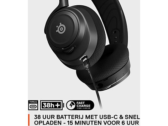 STEELSERIES Arctis Nova 7 Gaming Headset - Zwart