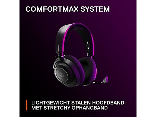 STEELSERIES Arctis Nova 7 Gaming Headset - Zwart