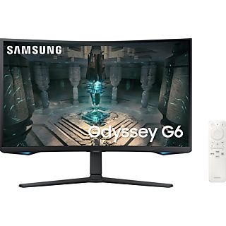 SAMSUNG Odissea G6 LS32BG650EU - Monitor da gaming, 32 ", QHD, 240 Hz, Nero