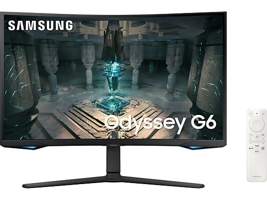 SAMSUNG Odyssey G6 LS32BG650EU - Ecran de jeu, 32 ", QHD, 240 Hz, Noir