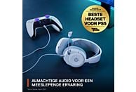 STEELSERIES Arctis Nova 1P Gaming Headset - PlayStation 4 + 5 - Wit