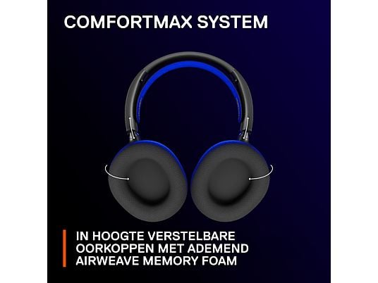 STEELSERIES Arctis Nova 7P Gaming Headset - Zwart
