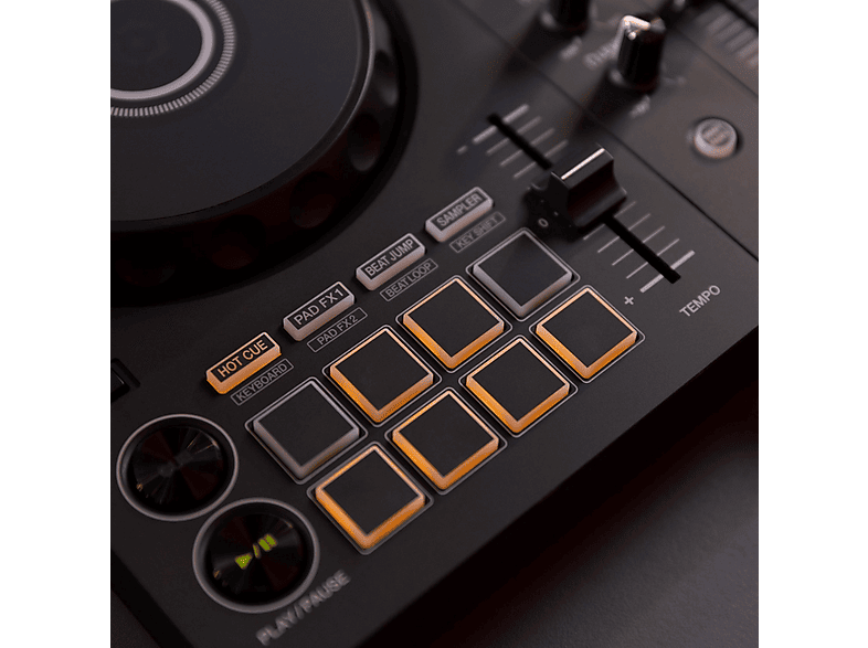 PIONEER DJ DDJ-FLX4 2-kanaals DJ-controller Zwart | MediaMarkt
