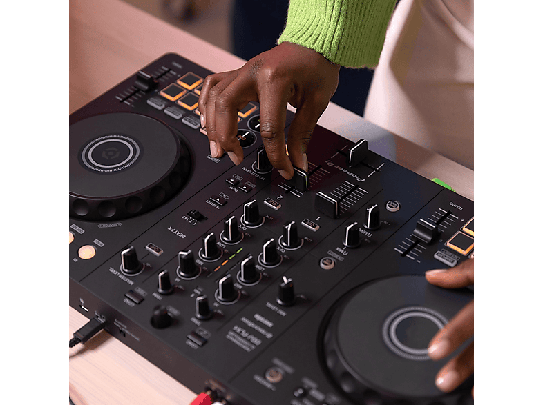 PIONEER DJ DDJ-FLX4 2-kanaals DJ-controller Zwart | MediaMarkt