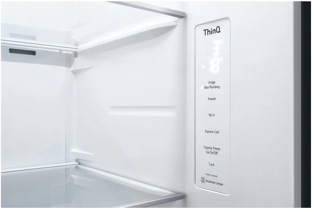 LG Frigo américain E (GSLV71MCLE)