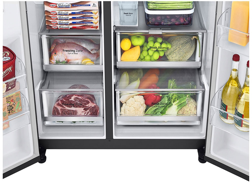 LG Frigo américain E (GSLV71MCLE)