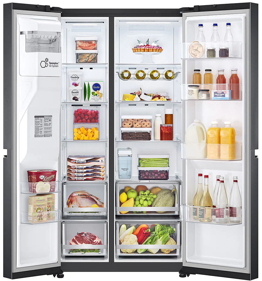 LG Frigo américain E (GSLV71MCLE)