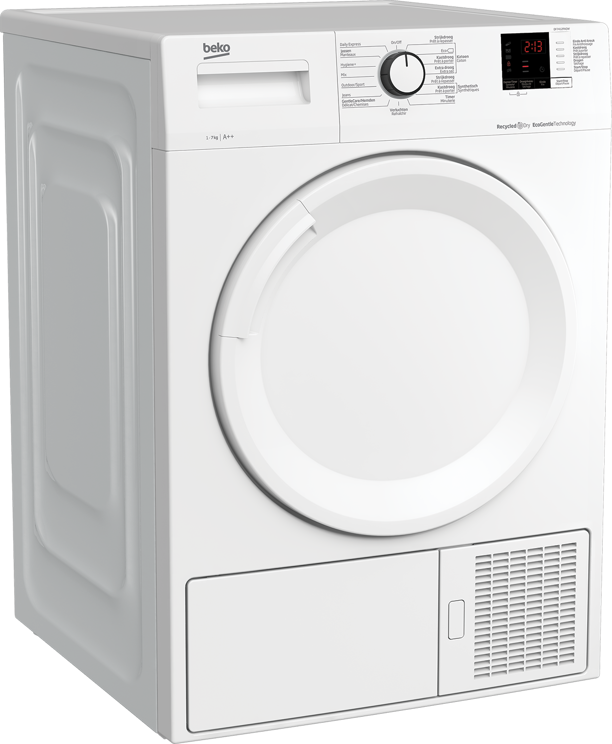 BEKO DF7412PA0W RecycledDry Warmtepompdroger