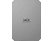 LACIE Mobile Drive (2022) - Disque dur (HDD, 1 TB, Moon Silver)