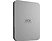 LACIE Mobile Drive (2022) - Disque dur (HDD, 1 TB, Moon Silver)