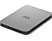 LACIE Mobile Drive (2022) - Disque dur (HDD, 1 TB, Moon Silver)