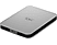 LACIE Mobile Drive (2022) - Disque dur (HDD, 1 TB, Moon Silver)