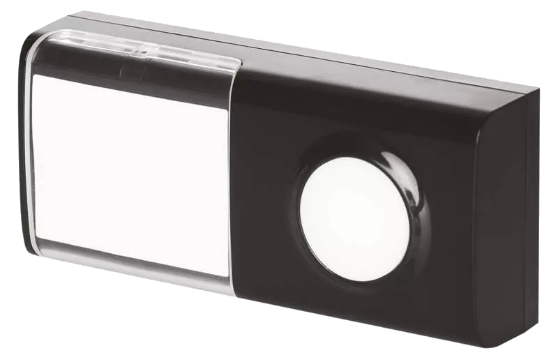 EMOS Kültéri tartalék nyomógomb P5727 csengőhöz, fekete (P5727T)