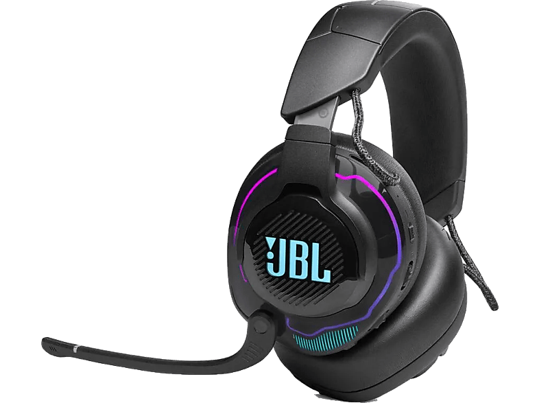 Auriculares inalámbricos - JBL Quantum 910, Con diadema, Autonomía 39 h, 20Hz 20 kHz, Bluetooth, Negro