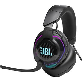 Auriculares inalámbricos - JBL Quantum 910, Con diadema, Autonomía 39 h, 20Hz - 20 kHz, Bluetooth, Negro