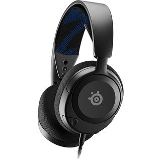 Auriculares gaming - STEELSERIES Arctis Nova 1P, Con cable, Negro