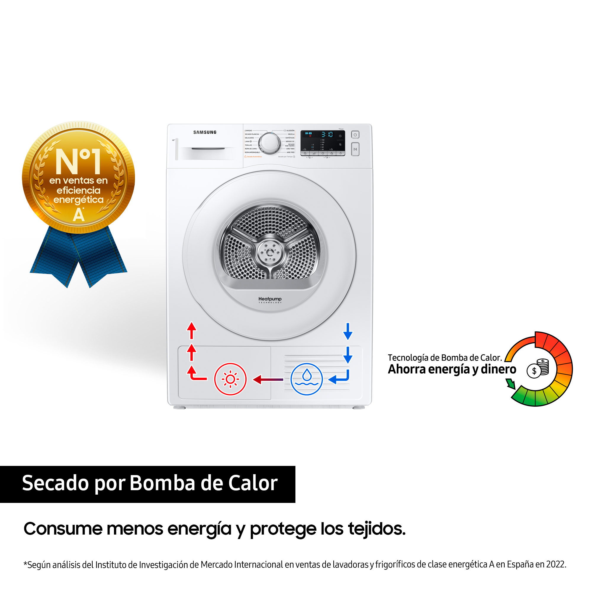 Sistema de intercomunicación negro y plateado con dimensiones, mostrando la estación de puerta y el monitor.