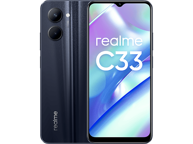 Night By The Sea 64 Móvil | realme C33, Night Sea, 64 GB, 4 GB RAM, 6.5 " HD+, Unisoc T612