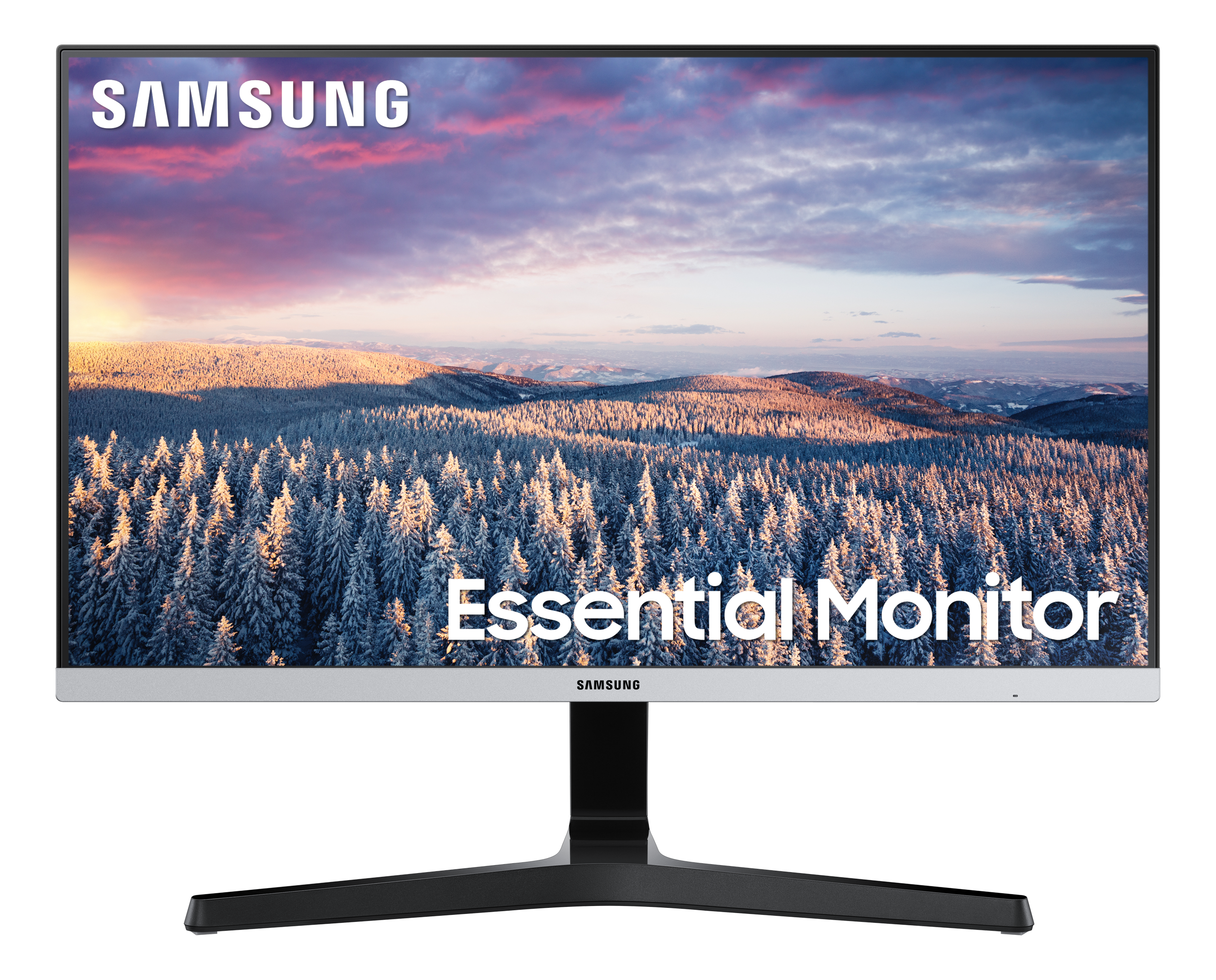 SAMSUNG LS24R35AFHU - Gaming Monitor, 23.8 ", Full-HD, 75 Hz, Schwarz