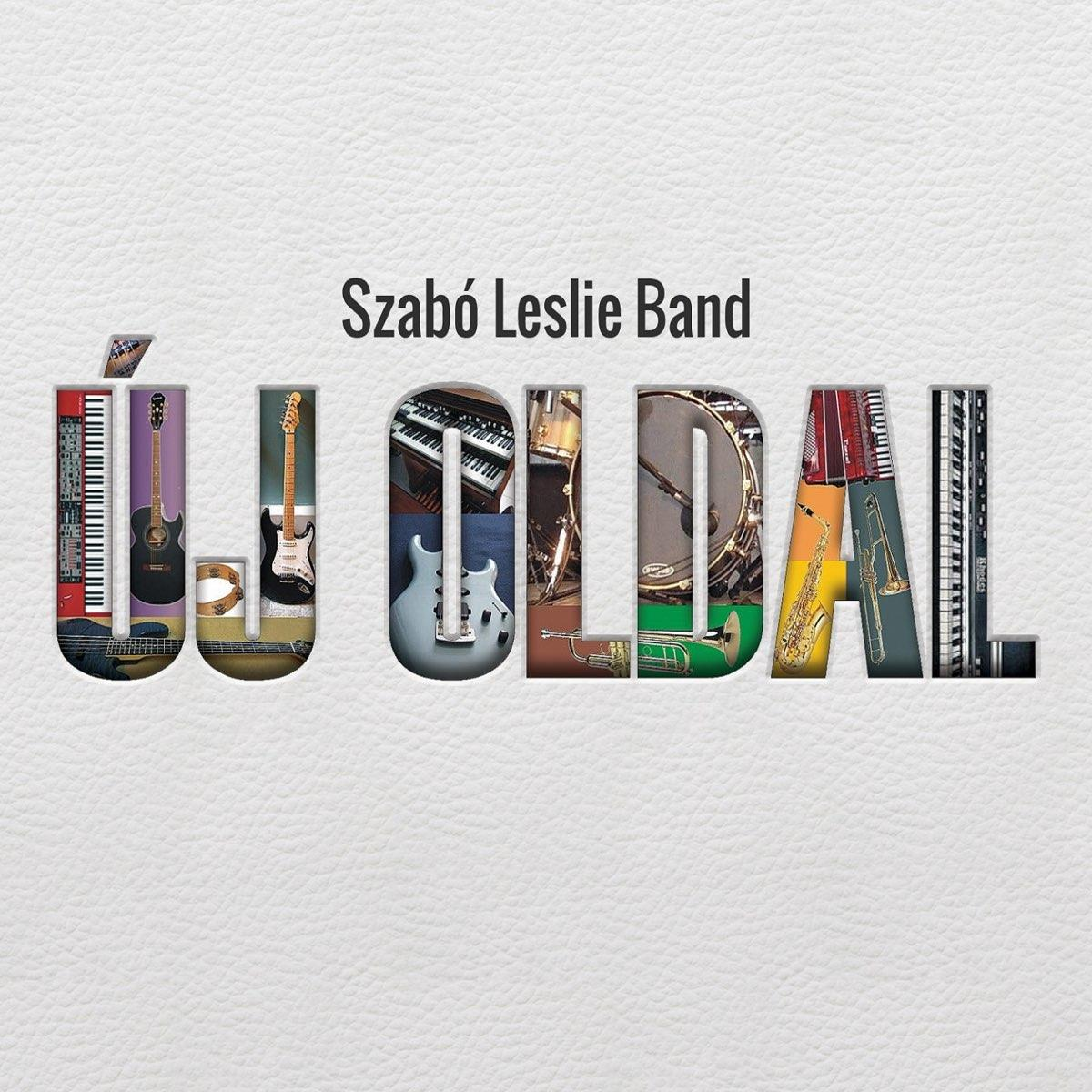 Szabó Leslie Band - Új oldal (CD)