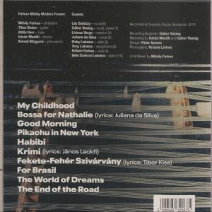 Album borító szövegekkel és kreditekkel. Különböző nyelveken tartalmaz szöveget.