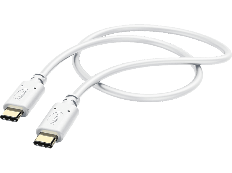 HAMA 1.5 m USB-C Ladekabel Universal, Weiß