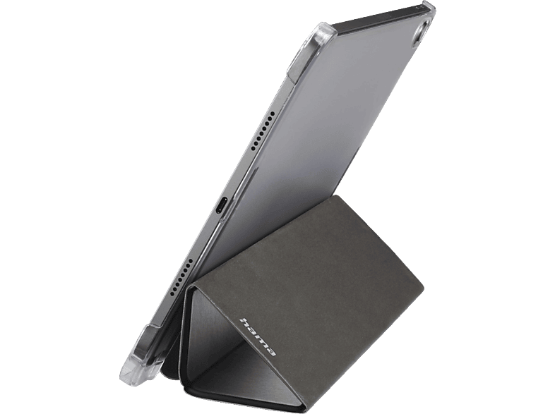 Thumbnail - HAMA Fold Clear mit Stiftfach, Bookcover, Apple, Apple iPad 10.9" (10. Gen. 2022), Schwarz